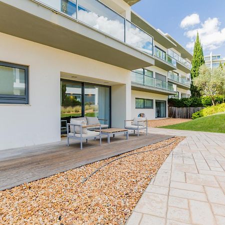 Cavalo Preto Luxury Beach Apartment By Golden Zenith Quarteira Εξωτερικό φωτογραφία