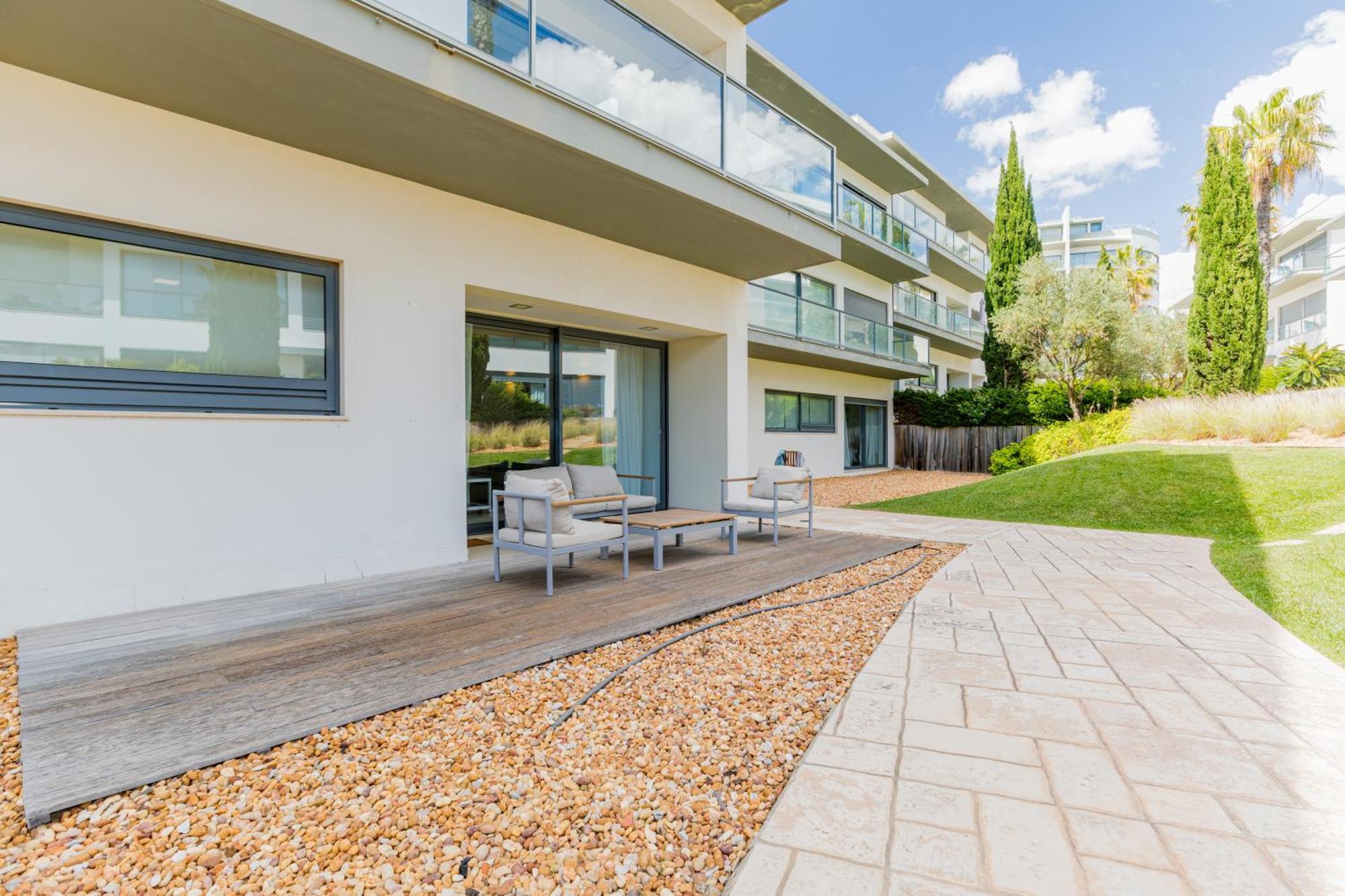 Cavalo Preto Luxury Beach Apartment By Golden Zenith Quarteira Εξωτερικό φωτογραφία