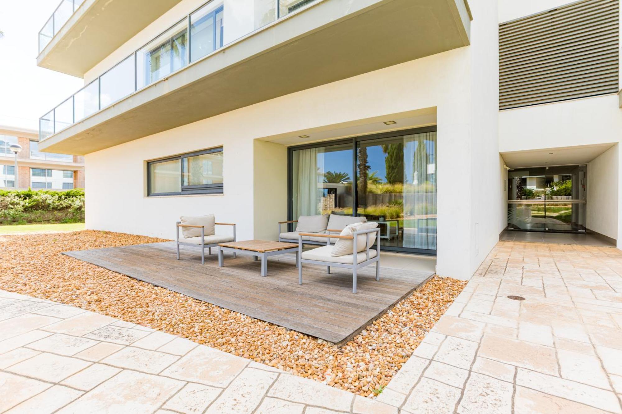 Cavalo Preto Luxury Beach Apartment By Golden Zenith Quarteira Εξωτερικό φωτογραφία