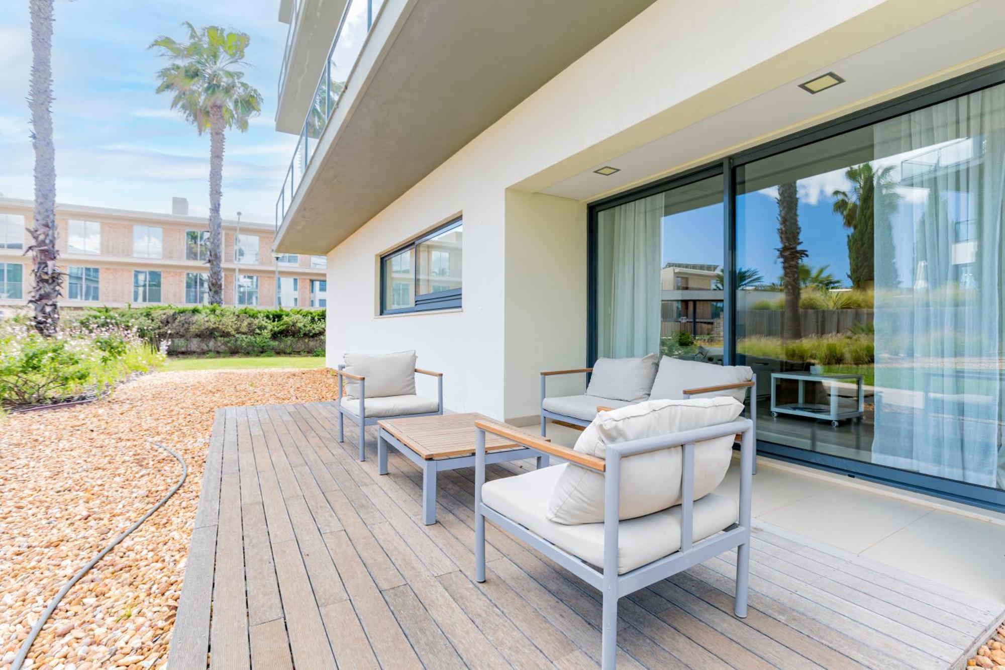 Cavalo Preto Luxury Beach Apartment By Golden Zenith Quarteira Εξωτερικό φωτογραφία