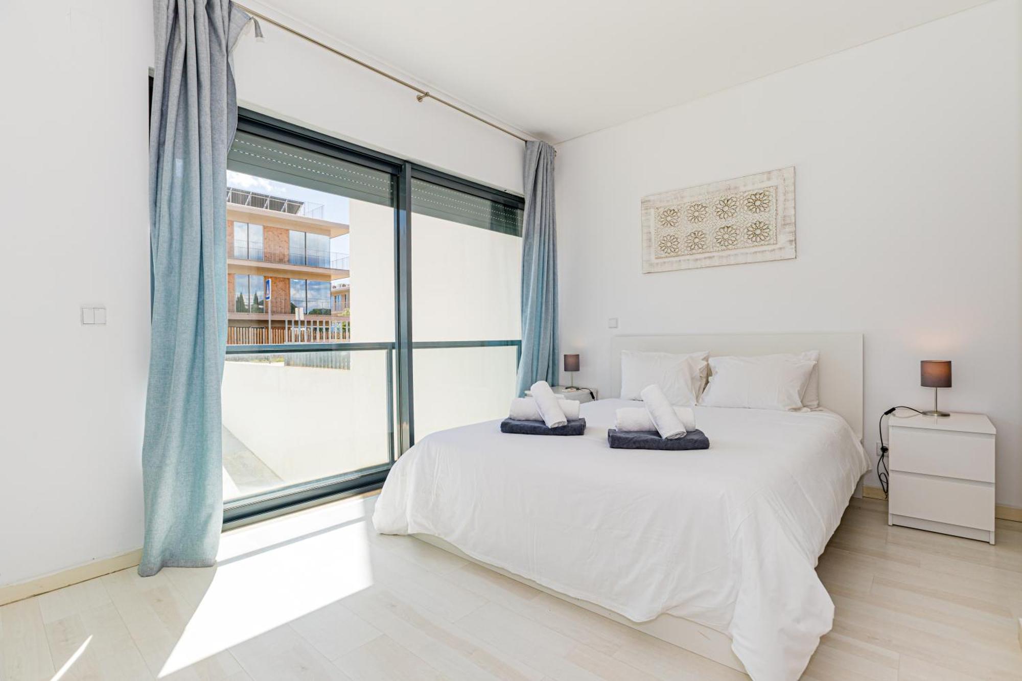 Cavalo Preto Luxury Beach Apartment By Golden Zenith Quarteira Εξωτερικό φωτογραφία