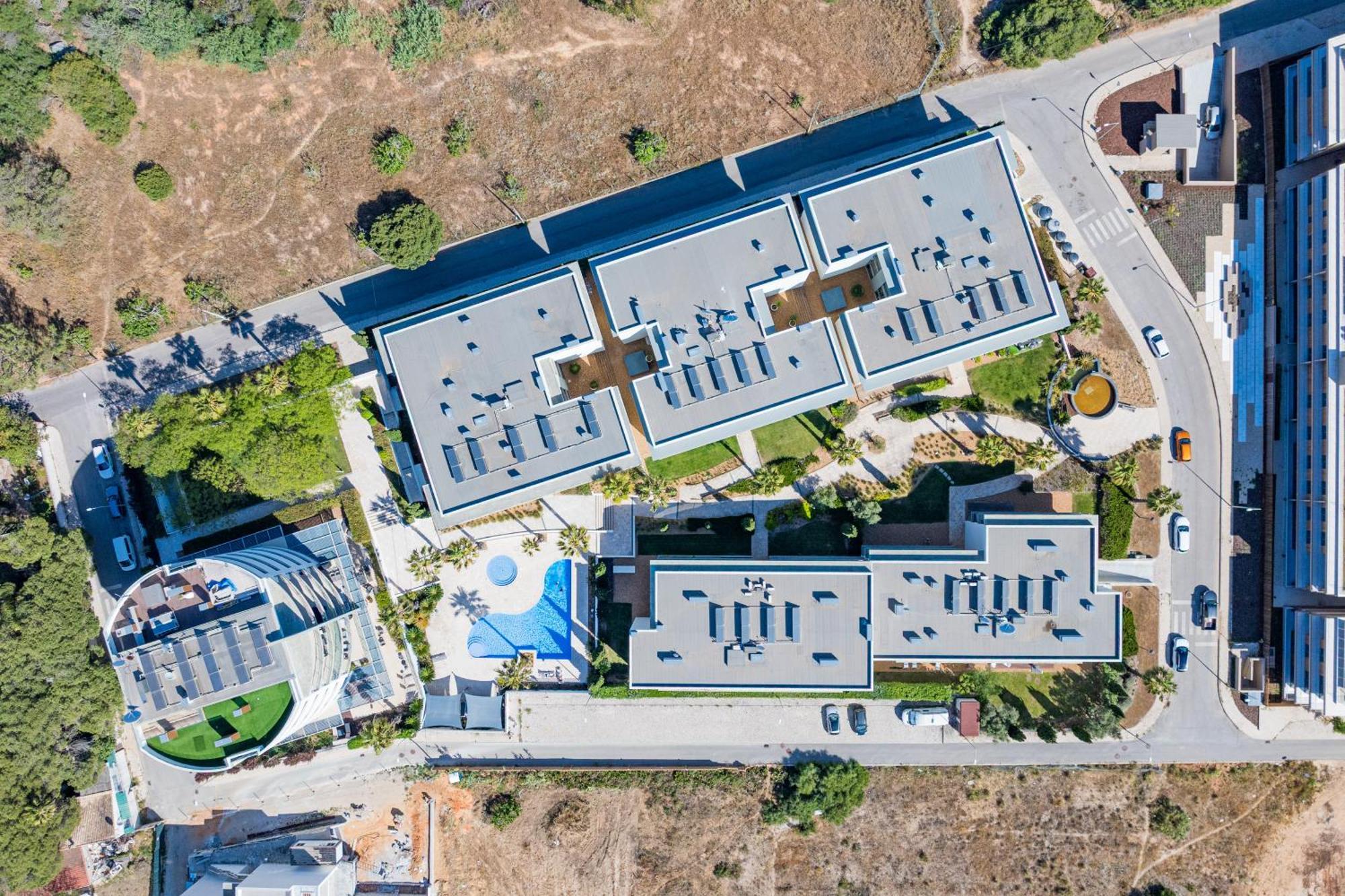 Cavalo Preto Luxury Beach Apartment By Golden Zenith Quarteira Εξωτερικό φωτογραφία